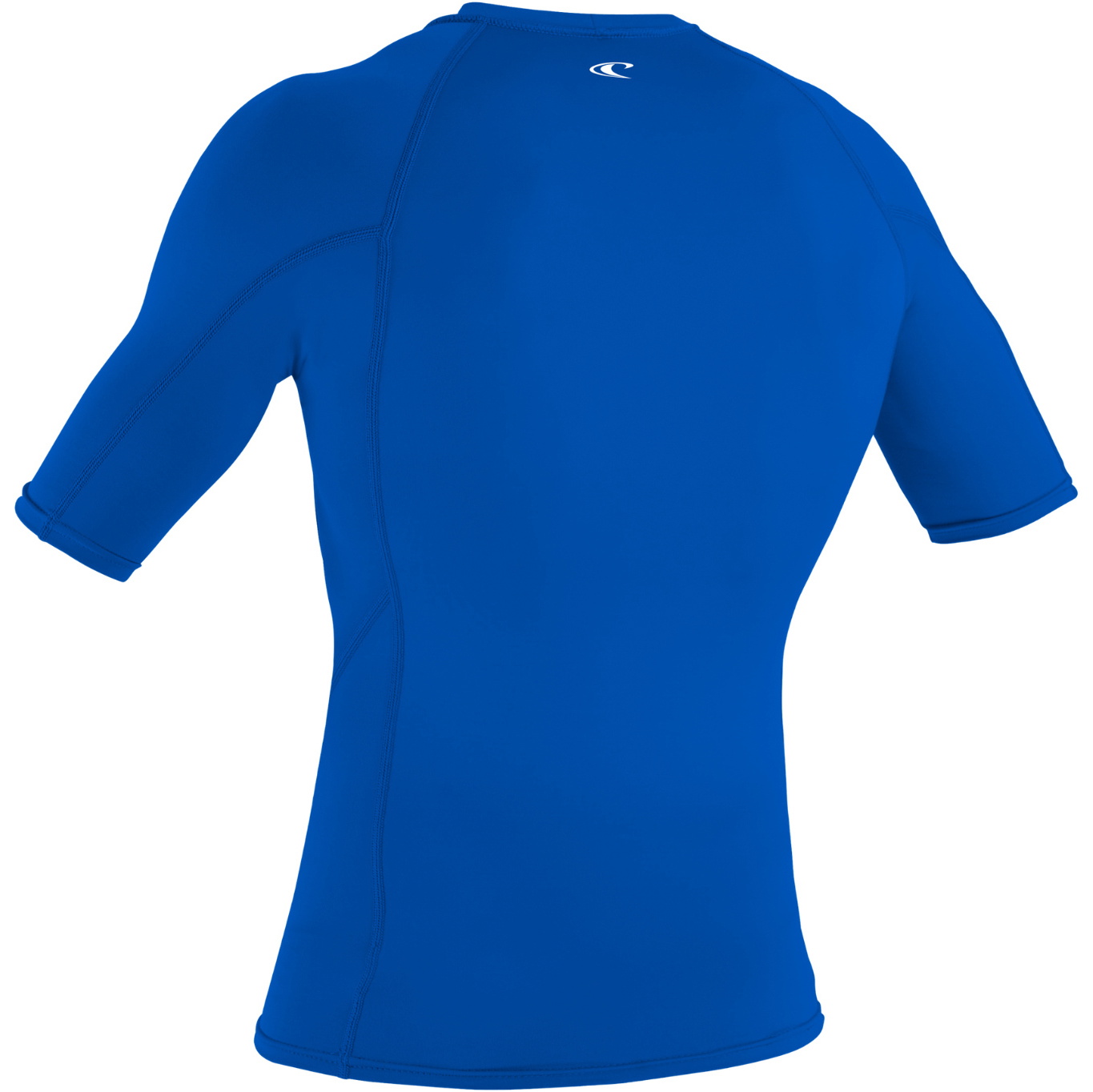 2026 O'Neill Mens Basic Skins Short Sleeve Rash Vest 5713 - Pacific